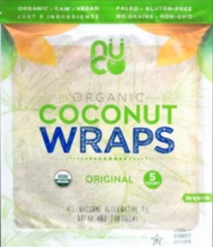 NUCO Organic Coconut Wraps