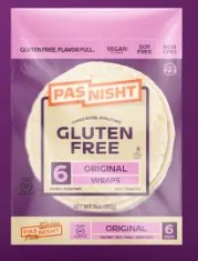 Pas Nisht Original Wraps