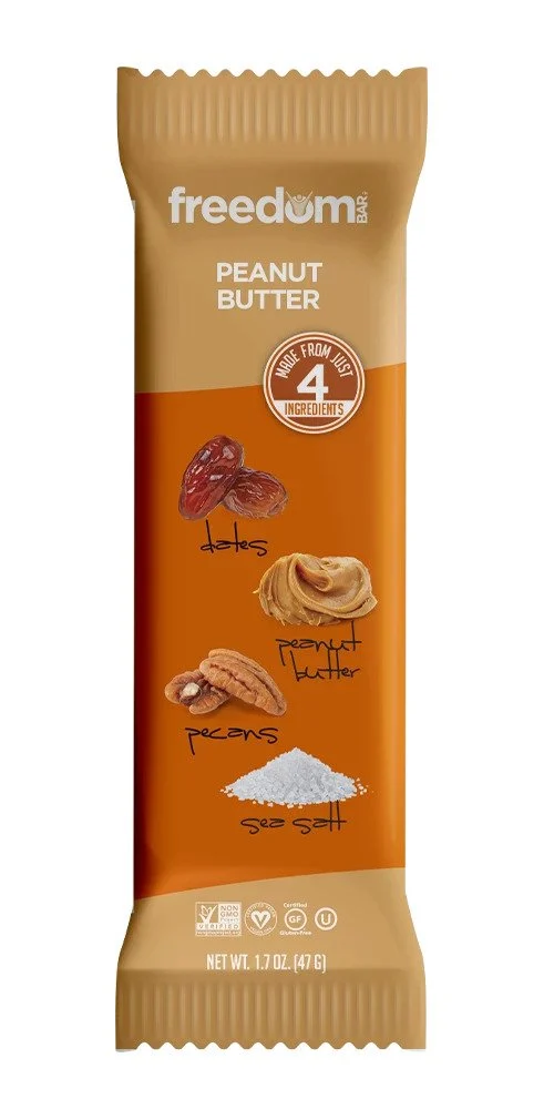 Freedom Peanut Butter Bar