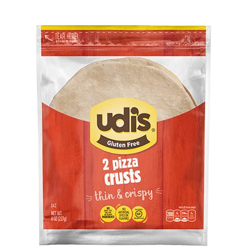 Udis Gluten Free Pizza Crust