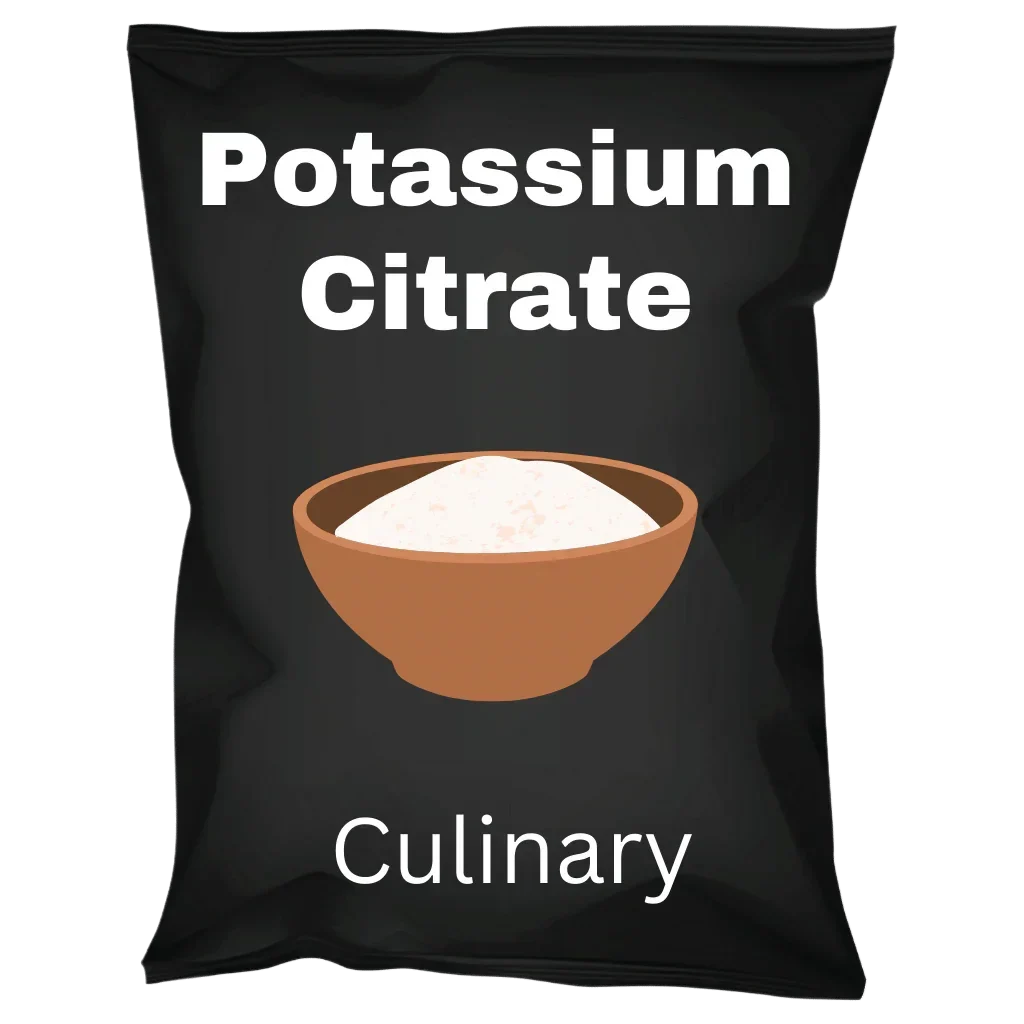 Potassium Citrate 10lb Bulk Pack Premium | Food Grade | Perfect for Supplements, Food & Beverage Applications