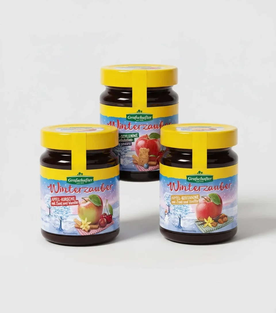Grafschafter Winterzauber Brotaufstrich Bundle mit 10% Rabatt