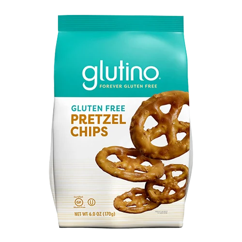 Glutino Pretzel chips