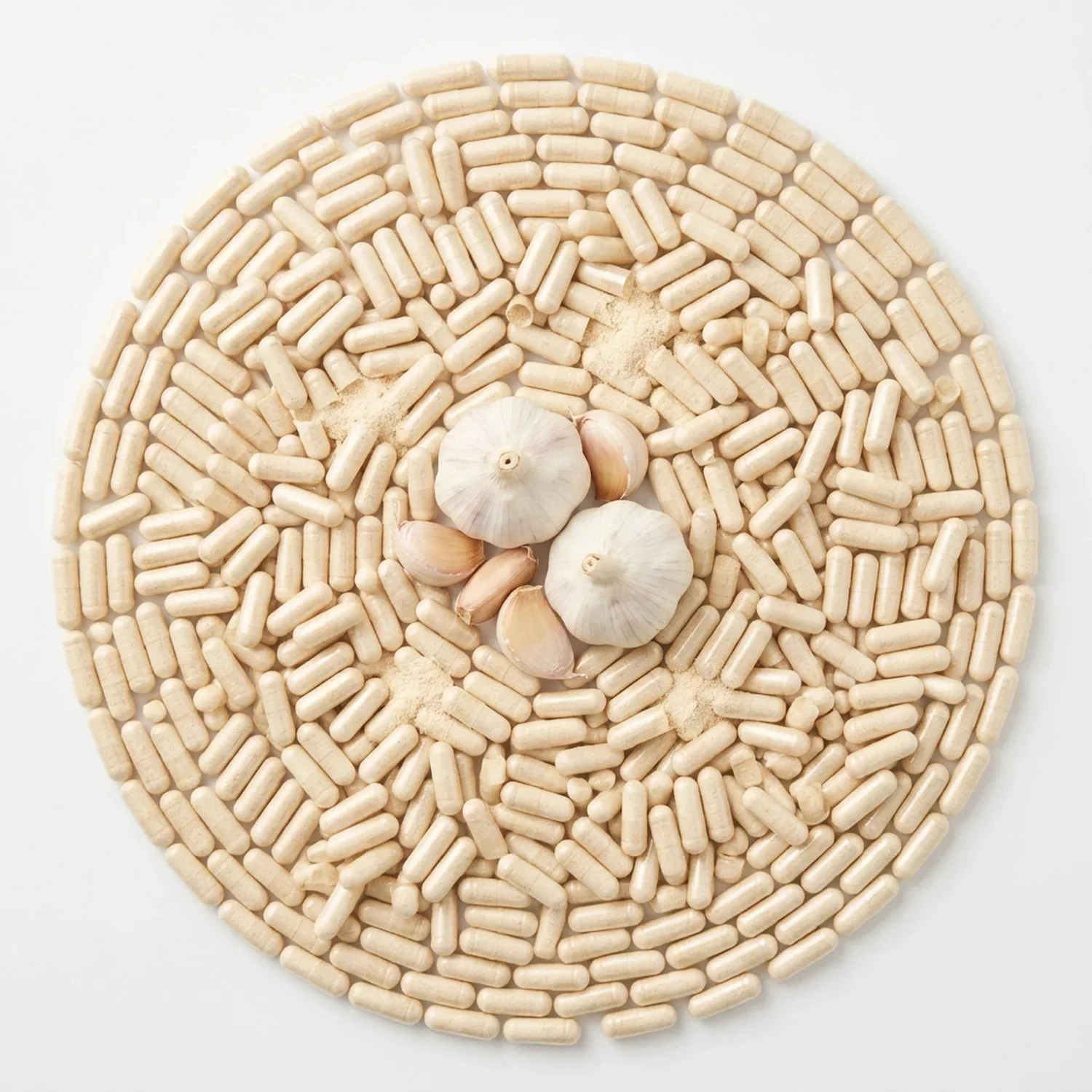 Puranicals Garlic Premium 960 Capsules Non GMO and Gluten Free | Herbal Supplement | 900 mg Per Serving | Made with 100% Pure Garlic Bulb Powder