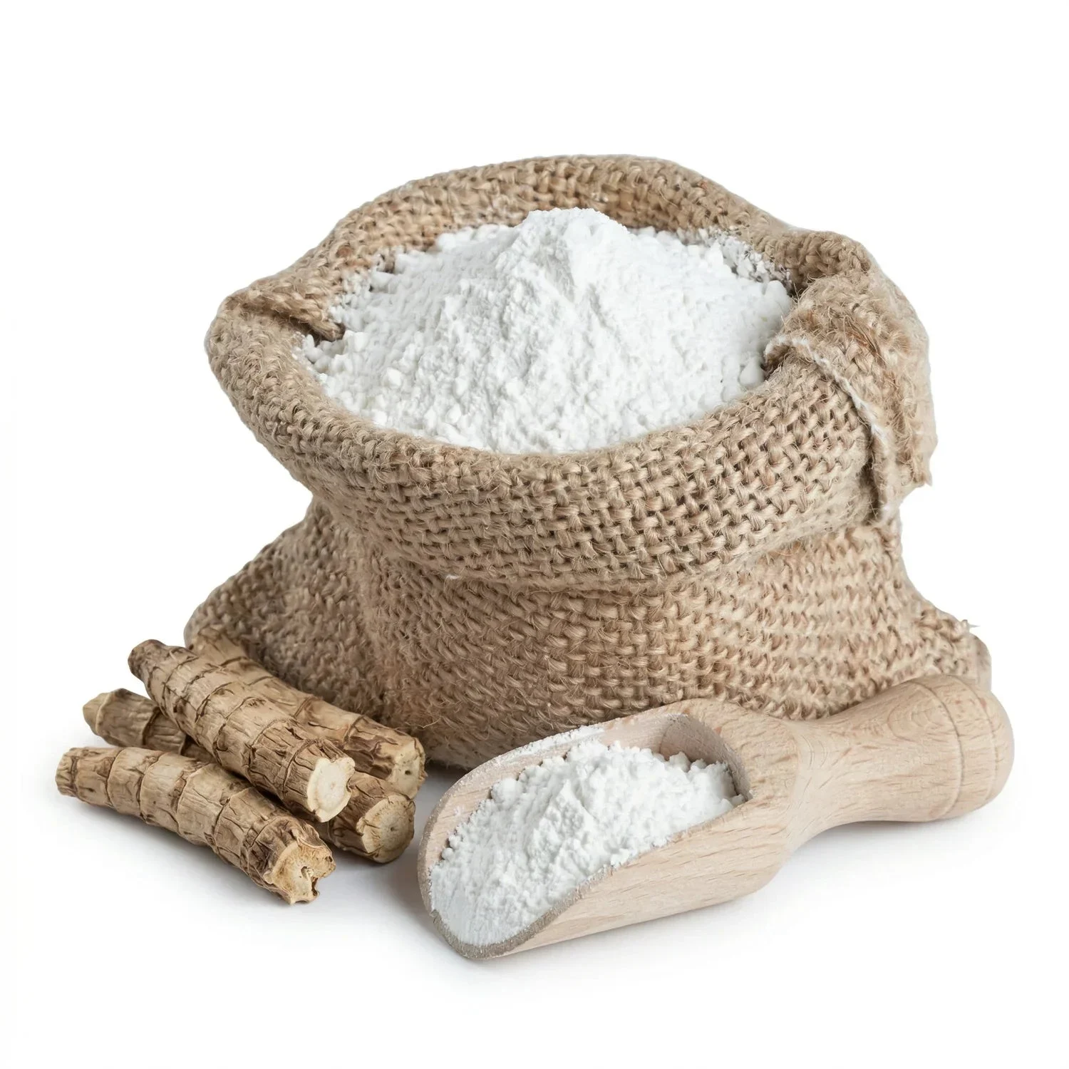 Pure Arrowroot Powder - 25kg Bulk Pack | Premium Quality for Culinary & Natural Care Solutions | 55lb Bulk Bag