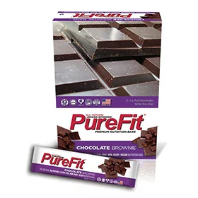 Pure Fit Chocolate Brownie Bar