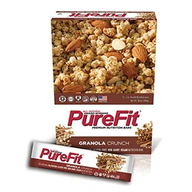 Pure Fit Granola Crunch Bars