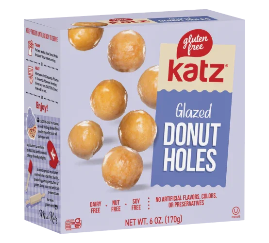 Katz Gluten Free Glazed Donut Holes