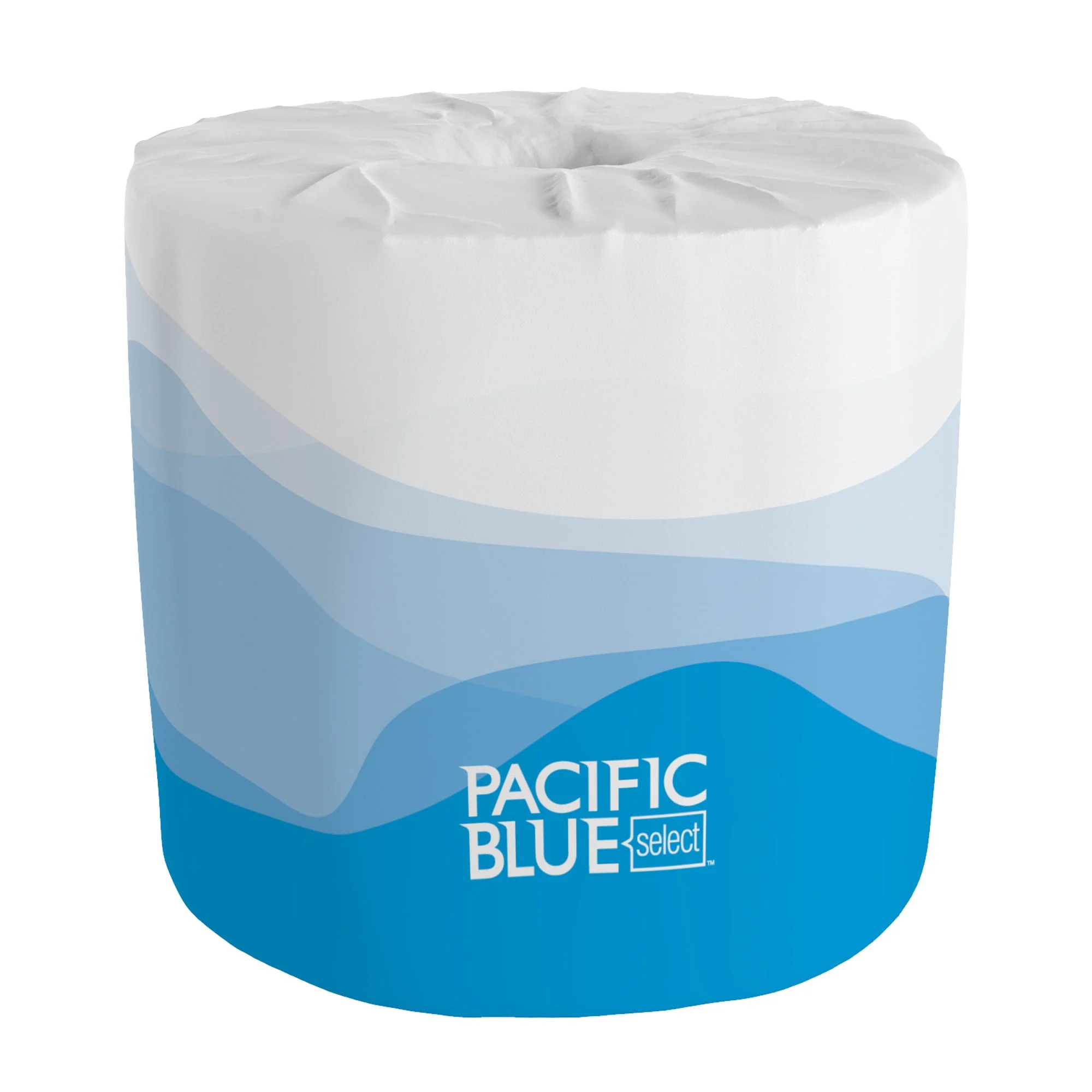 Pacific Blue Select(R) Standard Roll Embossed 2-Ply Toilet Paper By Gp Pro (Georgia-Pacific) 80 Rol