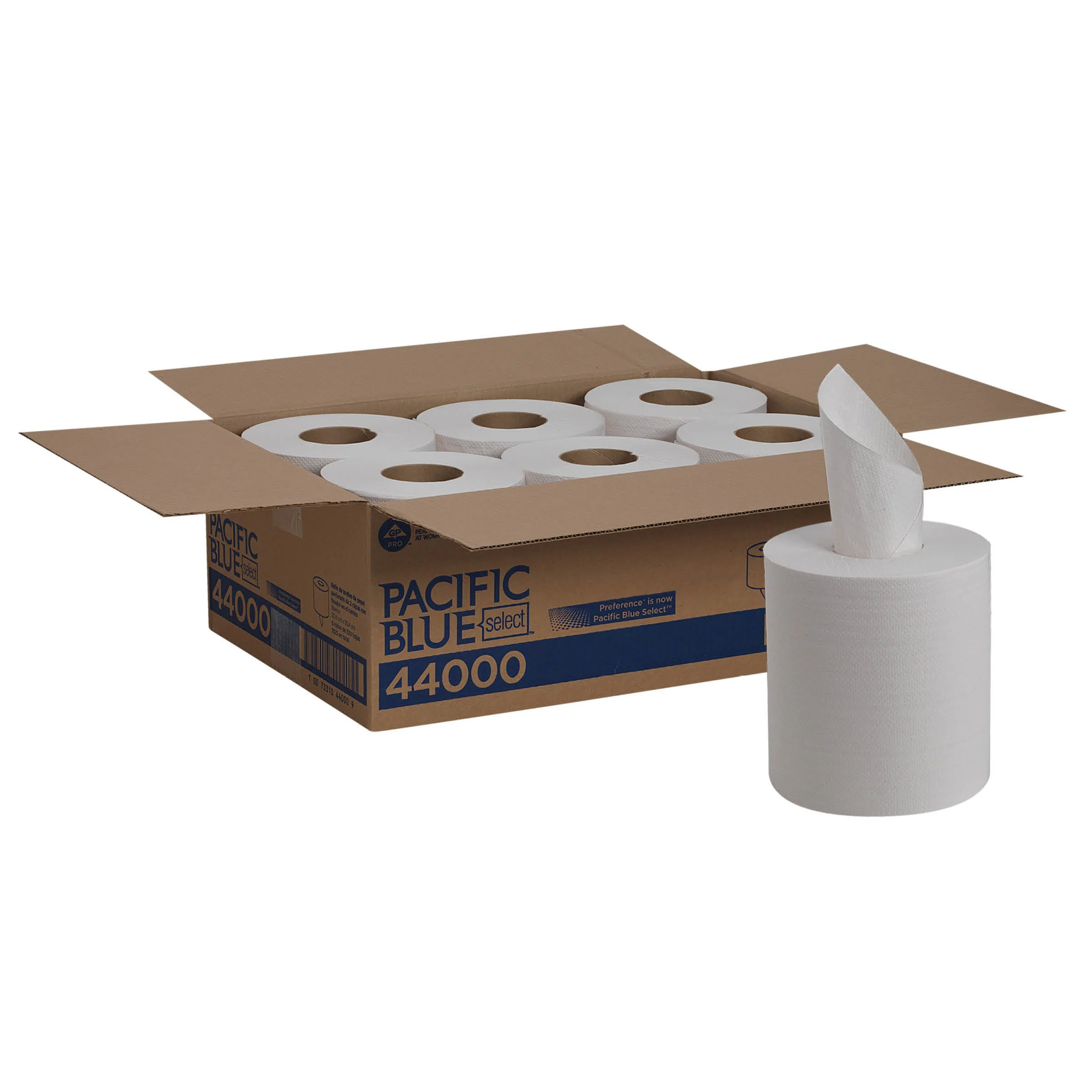 Pacific Blue Select(R) Centerpull 2-Ply Paper Towel By Gp Pro (Georgia-Pacific) White 6Rolls Per