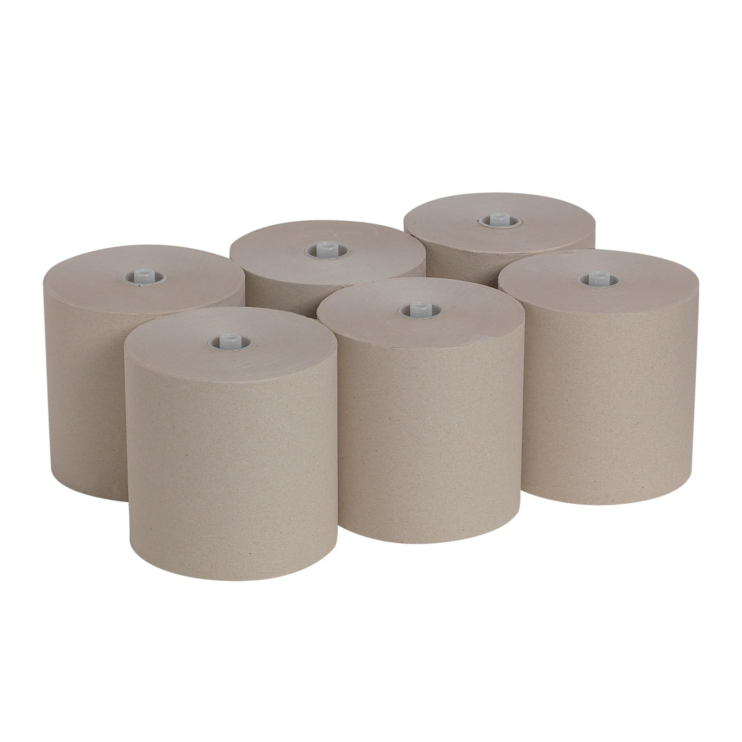Pacific Blue Ultra(R) 8 High-Capacity Recycled Paper Towel Rolls By Gp Pro (Georgia-Pacific) Brown