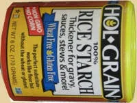 Hol-Grain Rice Starch