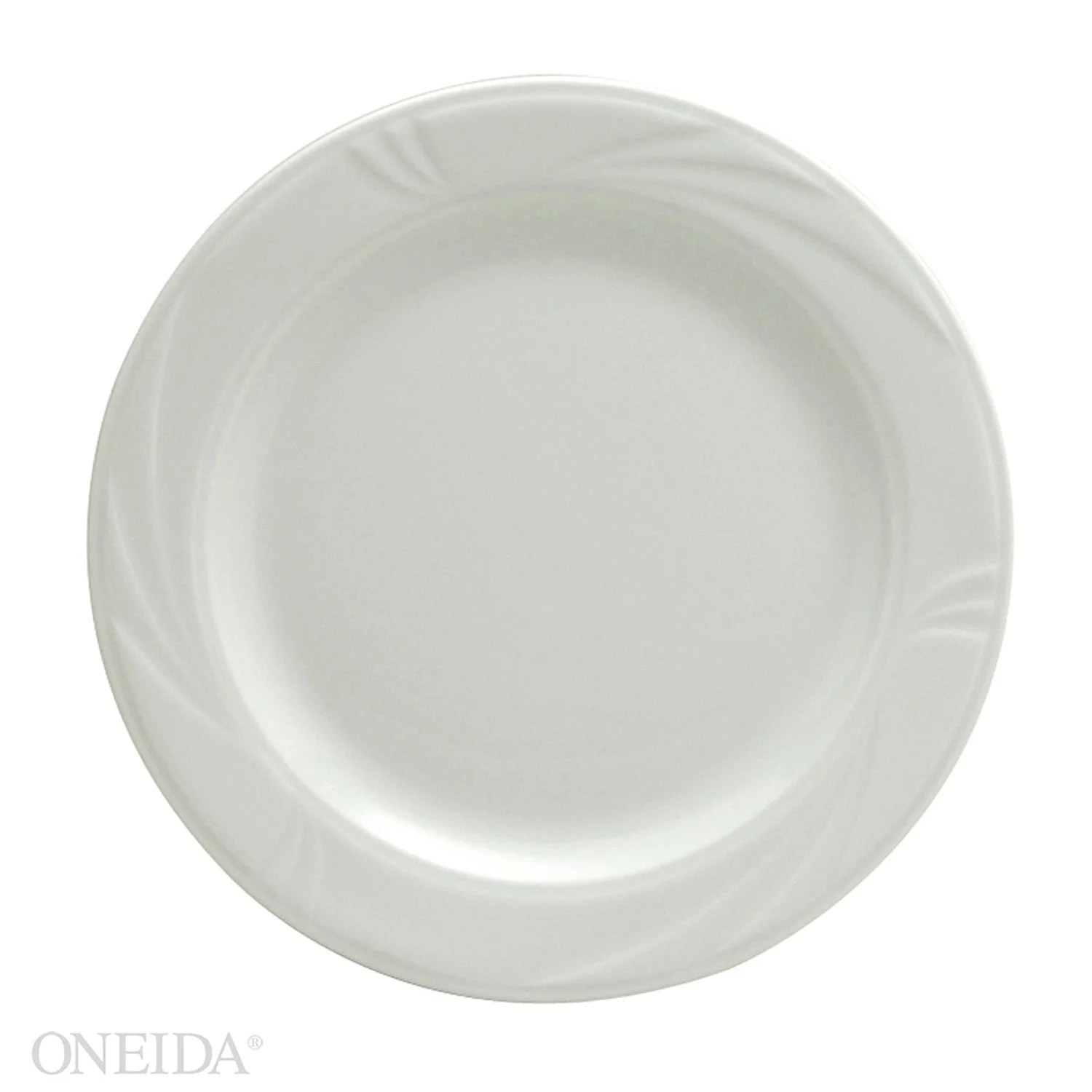 Plate Arcadia 7 Inch Undecorated 1 Each - 24 Per Case.