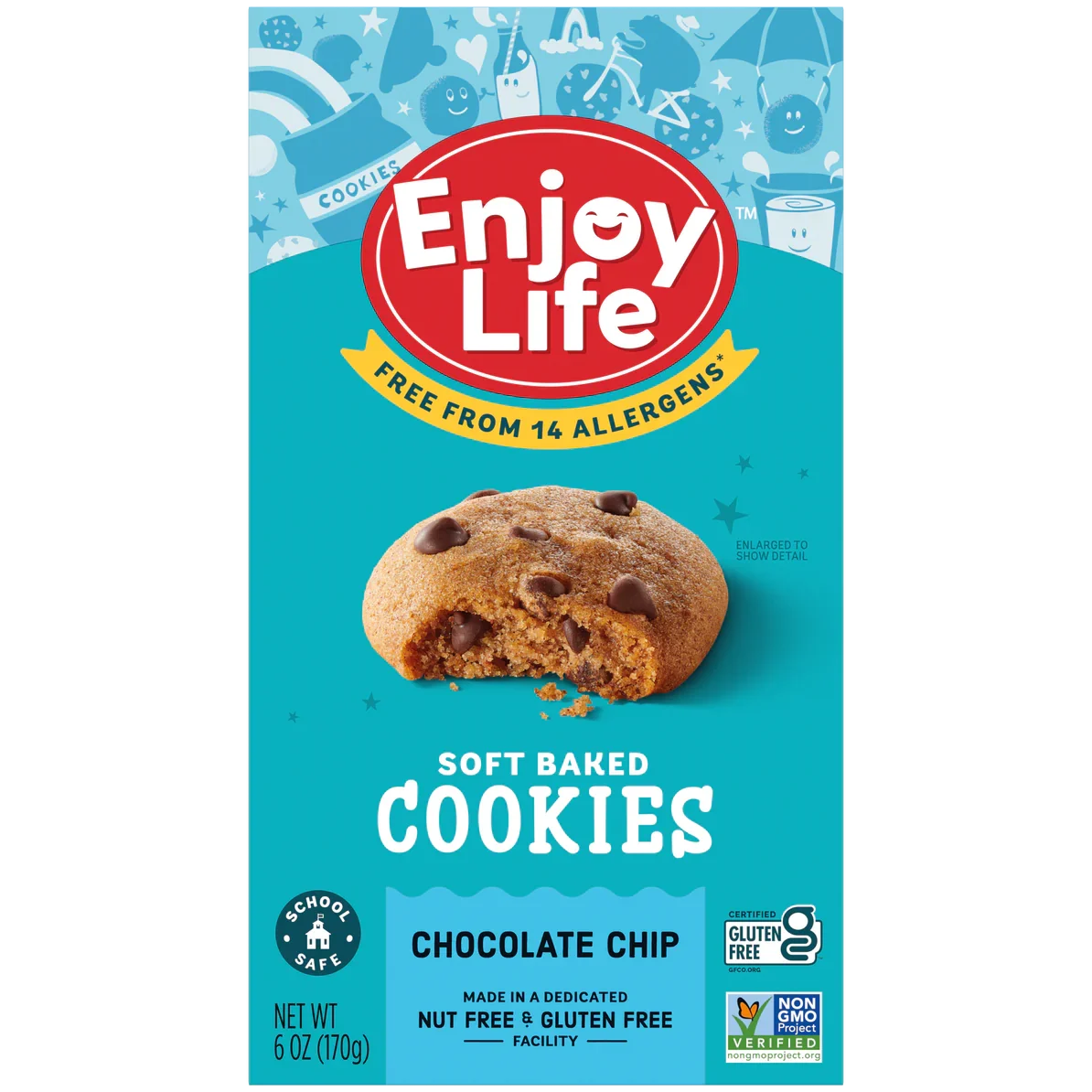 Enjoy Life Soft Baked Chocolate Chip Cookies