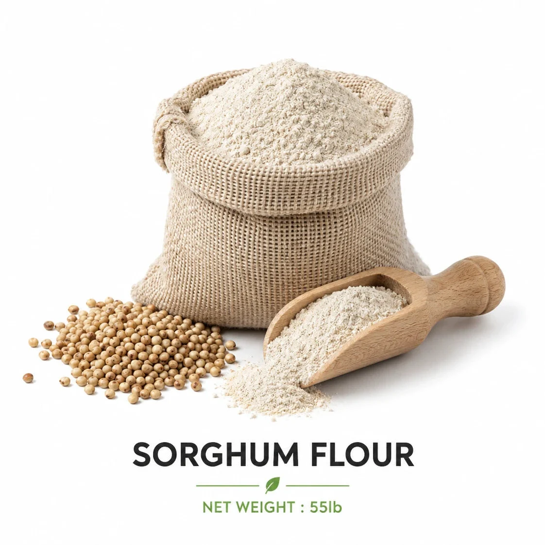 Bulk Sorghum Flour | Food Grade Sorghum Flour for Food Manufacturing