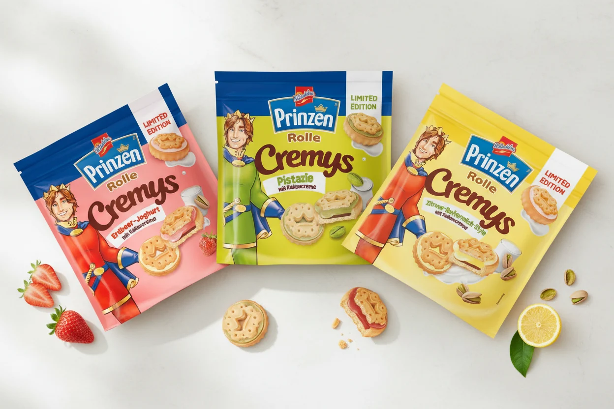 DeBeukelaer Prinzen Rolle Cremys Bundle mit 10% Rabatt