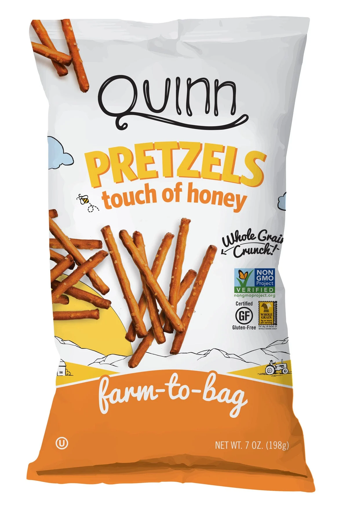 Quinn Touch of Honey Sticks 7 Oz.
