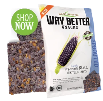 Simply Unbeatable Blues Tortilla Chips