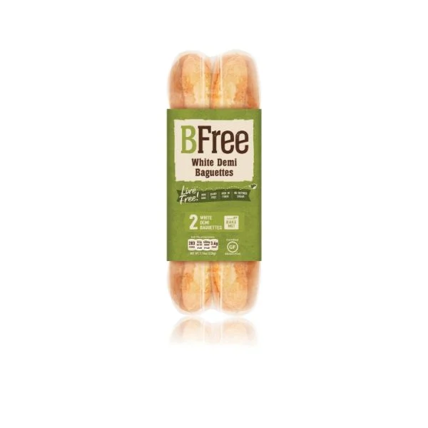BFree Gluten Free Bake at Home Demi Baguette