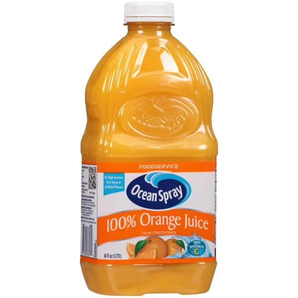 Orange Juice 60 Fluid Ounce - 8 Per Case.