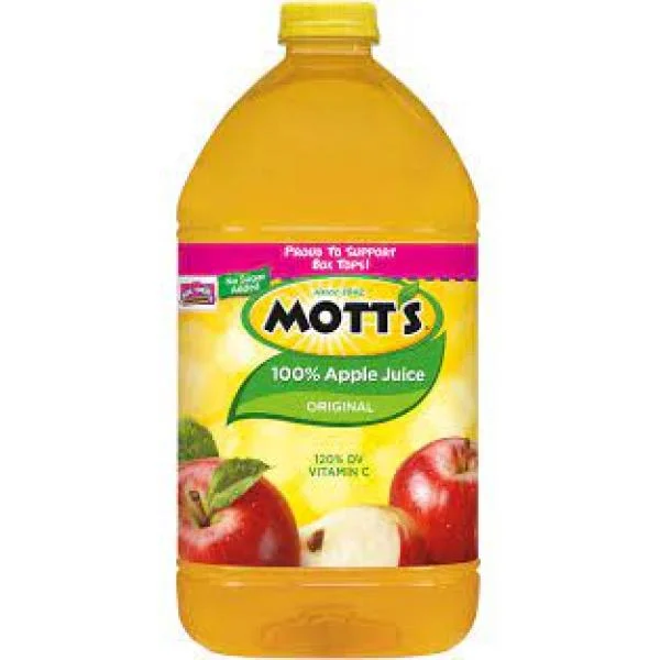 Mott's Apl Jce Pet 128 Fluid Ounce - 4 Per Case.