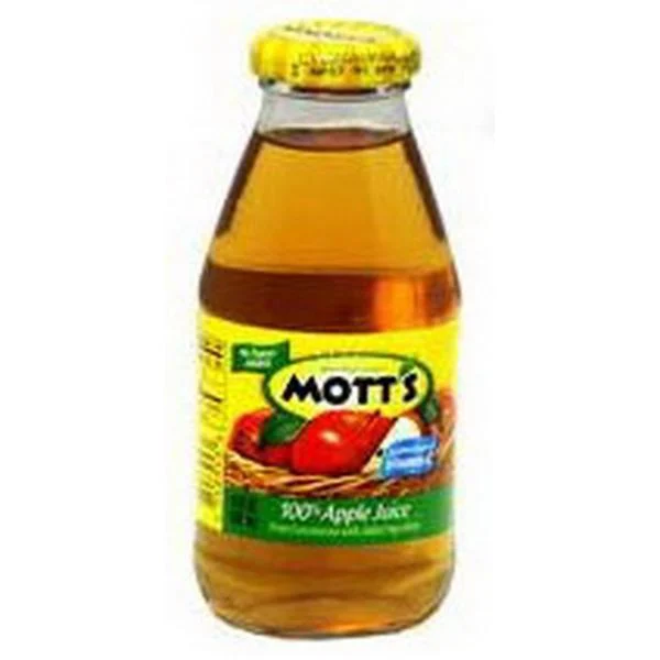 Mott's Apl Jce Gls Ro 10 Fluid Ounce - 24 Per Case.