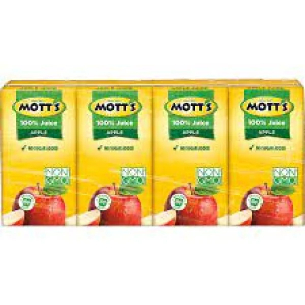 Mott's Mini Apple Db Pkx 16.92 Fluid Ounce - 11 Per Case.