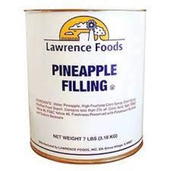 Pineapple Filling 7 Pound Each - 6 Per Case.