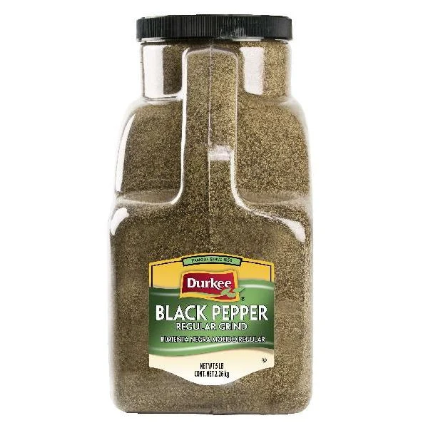 Pepper Blk Grd 80 Ounce Size - 1 Per Case.