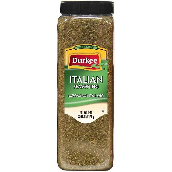 Italian Seasoning 6 Ounce Size - 6 Per Case.