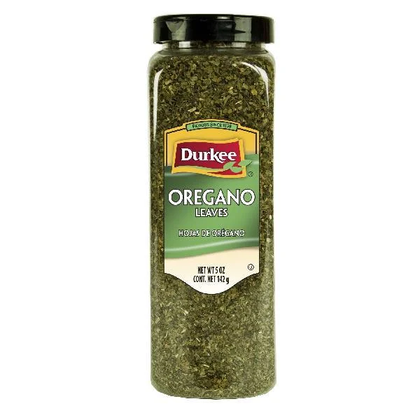 Oregano Leaves 5 Ounce Size - 6 Per Case.