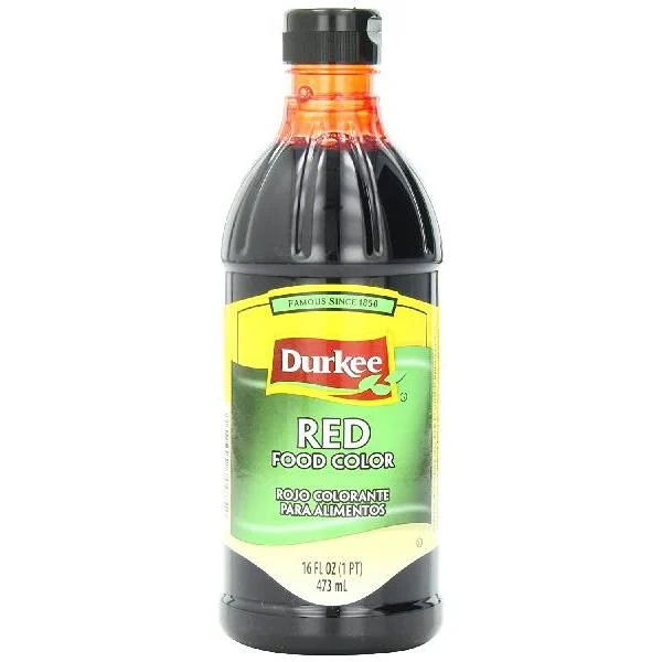Food Color Red 16 Fluid Ounce - 6 Per Case.