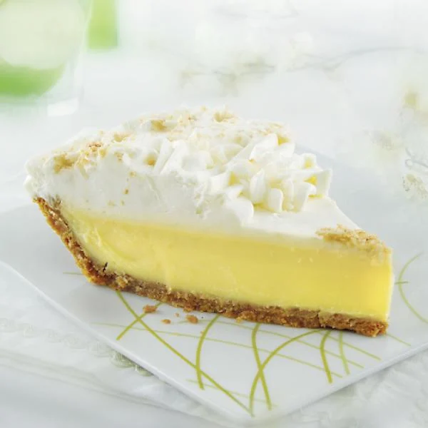 Pie Key Lime Graham Cracker Crust Frozen Slice 4.9 Pound Each - 4 Per Case.