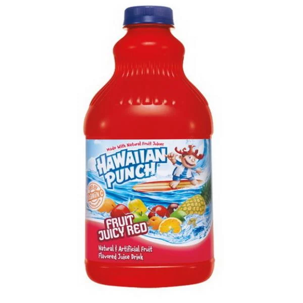 Haw Punch Fruit Jcy Rd Pet 64 Fluid Ounce - 8 Per Case.