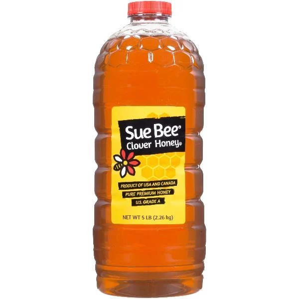 Sue Bee Honey 5 Pound Each - 6 Per Case.