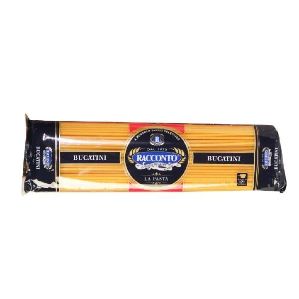 Pasta Bucatini 16 Ounce Size - 20 Per Case.
