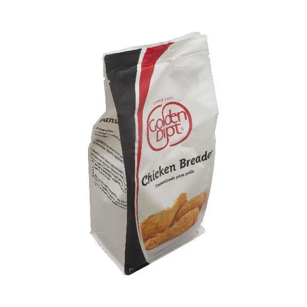 Golden Dipt Chicken Breader Deluxe Modern Maid 5 Pound Each - 6 Per Case.