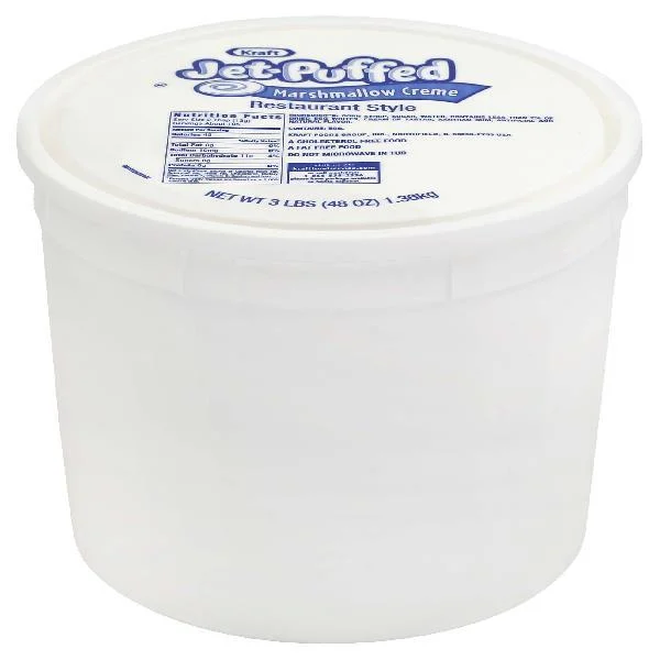 JET-PUFFED Marshmallow CrÃ¨me 48 Ounce Tub