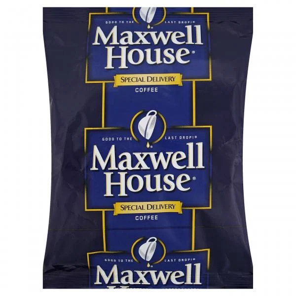 Maxwell House Special Delivery Roast & Ground Coffee 1.8 Ounce Packets 112)