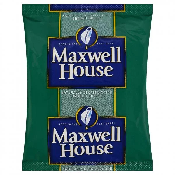 Maxwell House Decaffeinated Roast & Ground Coffee 1.7 Ounce Packets 96)