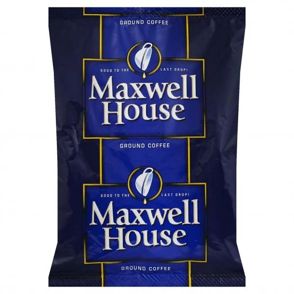 Maxwell House Roast & Ground Coffee 1.75 Ounce Packets 42)