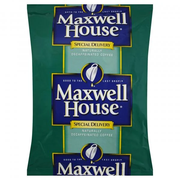 Maxwell House Special Delivery Decaffeinated Coffee 1.5 Ounce Packets 42)