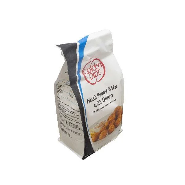 Golden Dipt Batter Mix Hushpuppy With Onion 5 Pound Each - 6 Per Case.