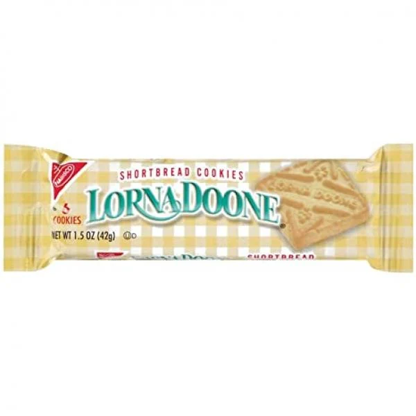 Lorna DooneShortbread 1 Ounce Size - 120 Per Case.
