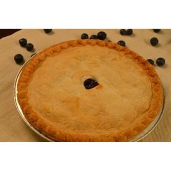 Pie Foxtail 10 Inch Unbaked Blueberry 46 Ounce Size - 6 Per Case.