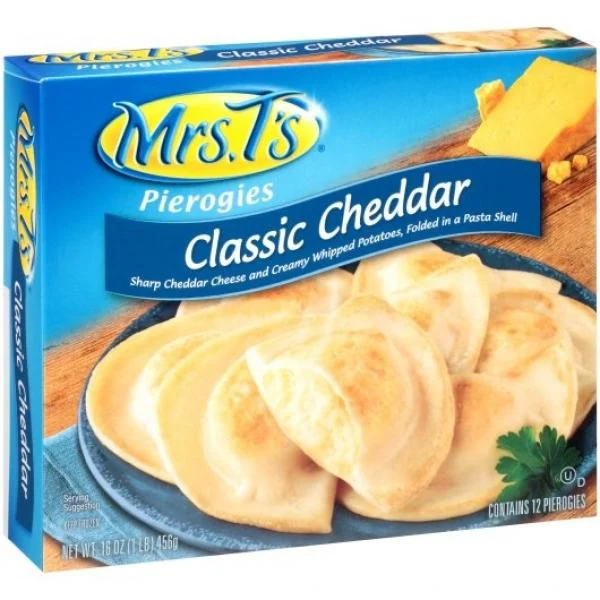 Pierogy Potato Cheese Piece 12 Each - 12 Per Case.