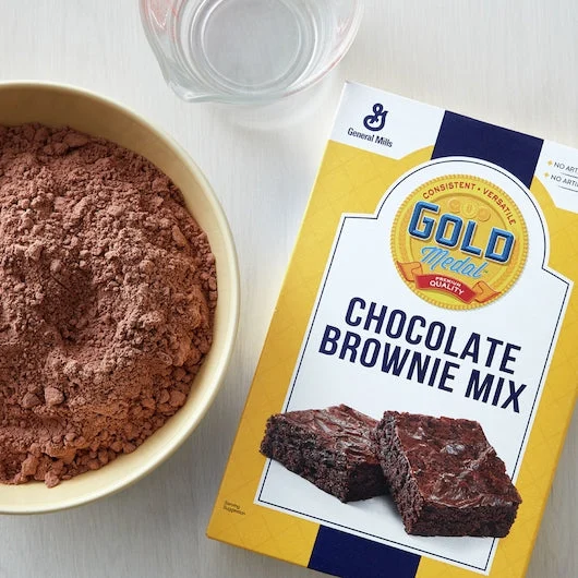 Gold Medal Brownie Mix Chocolate 6 Pound Each - 6 Per Case.