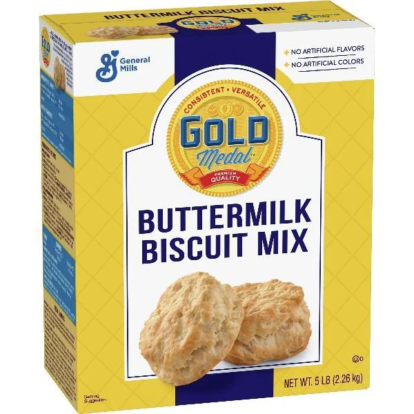 Gold Medal Biscuit Mix Buttermilk 5 Pound Each - 6 Per Case.