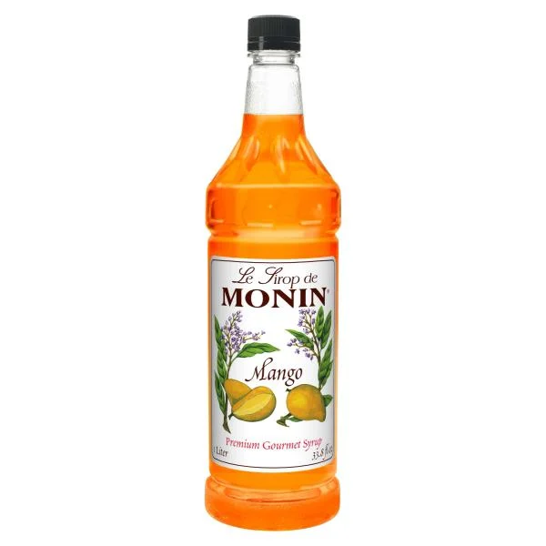 Monin Mango 1 Liter - 4 Per Case.