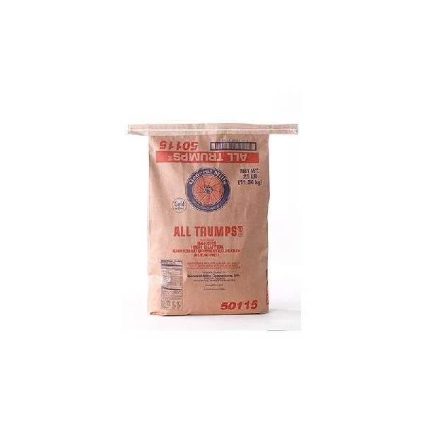Gold Medal All Trumps Flour Bleachedbromated Malted Enriched 25 Pound Each - 1 Per Case.